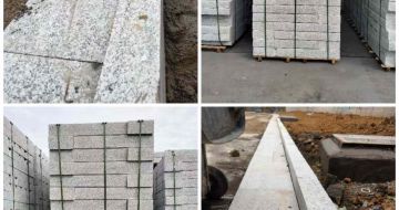 延安 芙蓉白路沿石，性价比之王