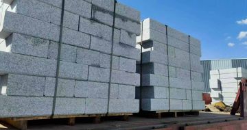 延安 路沿石装车出货