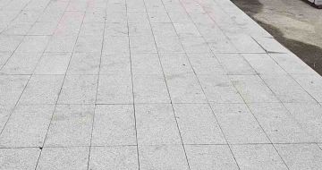 延安芝麻白地铺案例