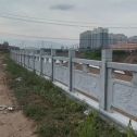 延安 石材河道栏杆