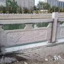 延安 芙蓉白大花桥梁、河道,石材栏杆、围栏、护栏