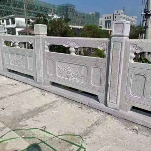 延安 芝麻白栏杆