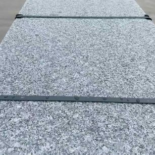 延安 芝麻黑火烧面毛板，条板，半成品
