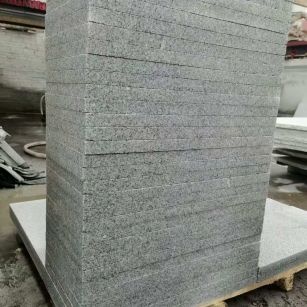 延安 花岗岩 地铺成品300*600，尺寸标准、厚薄均匀