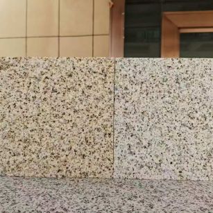 延安 黄金麻荔枝面，中黄与浅黄