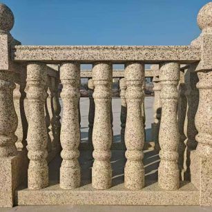 延安 黄金麻栏杆（扶手，花瓶柱，将军柱）