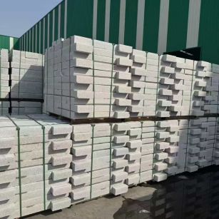 延安芝麻白路沿石