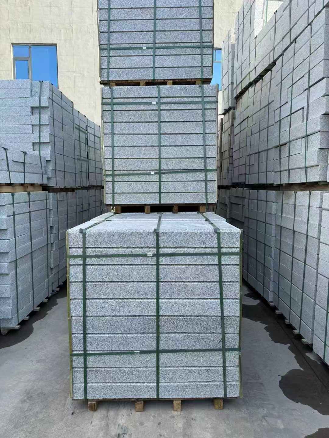 延安 公园台阶石