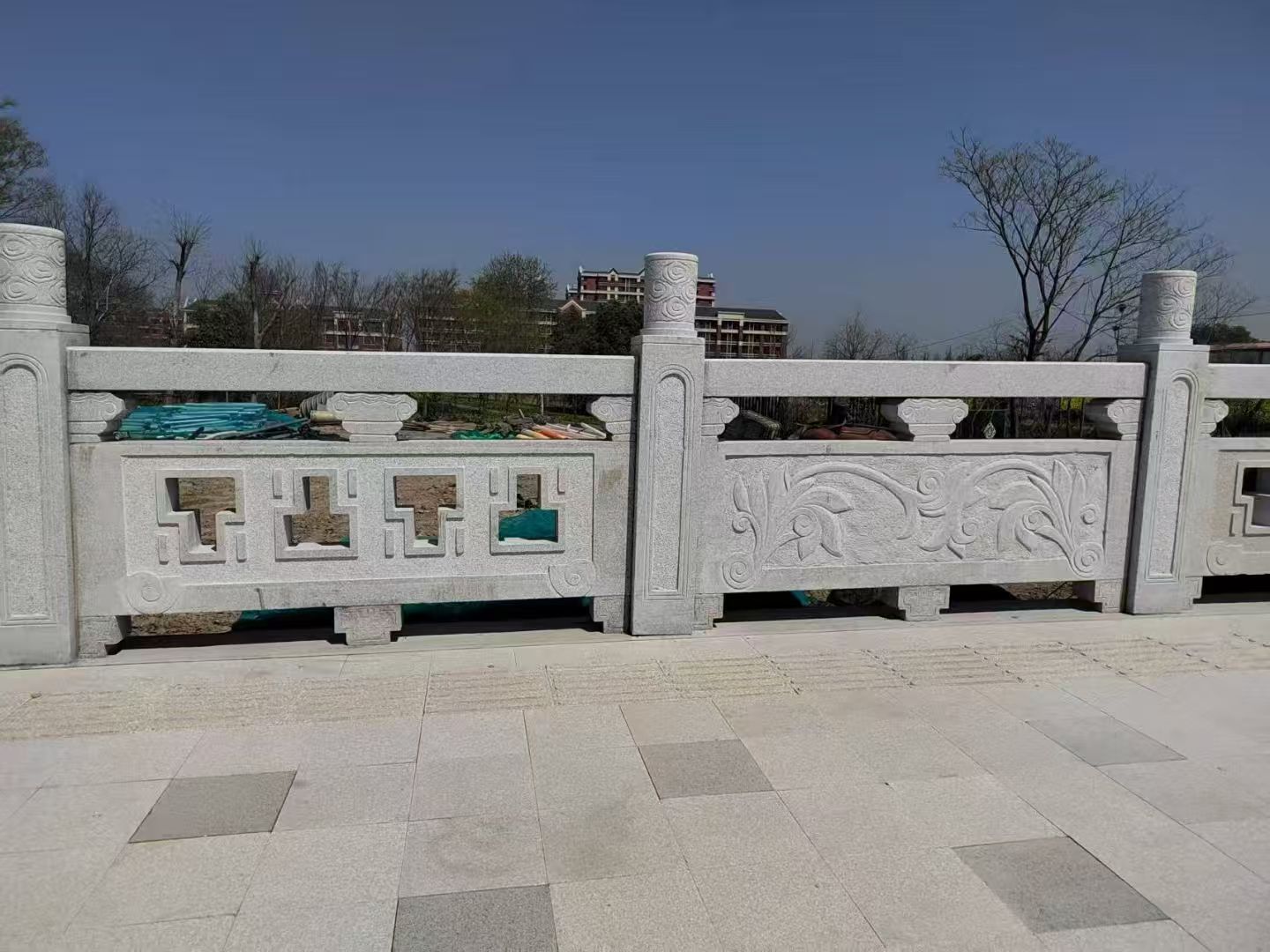 延安 河道栏杆，河道护栏