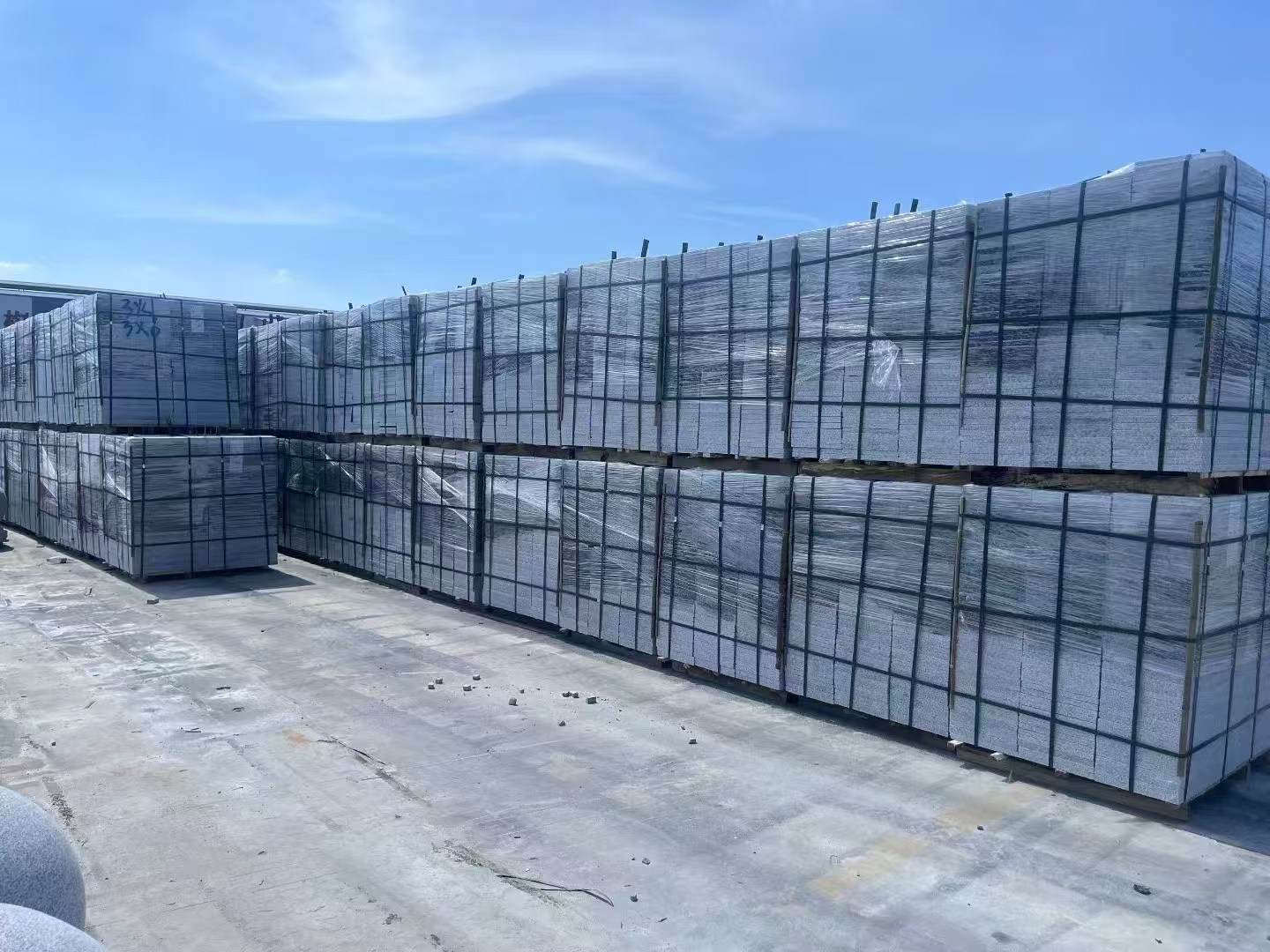 延安 芝麻白火烧成品300*600地铺料，大量现货，物美价廉