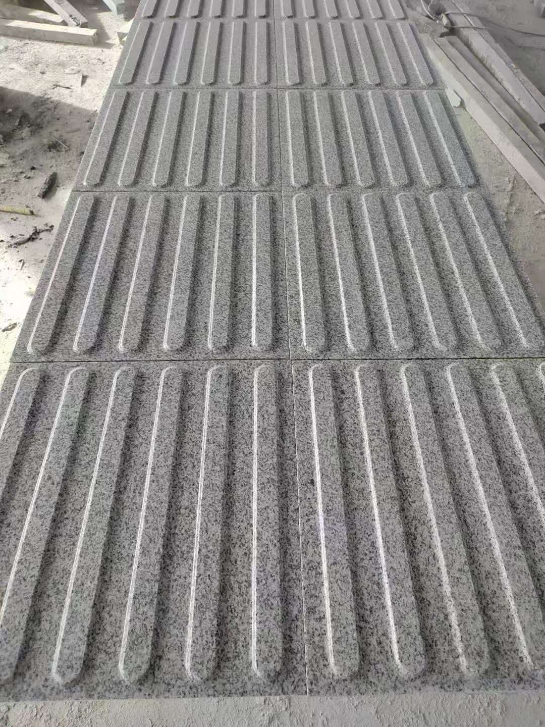 延安 芝麻白盲道