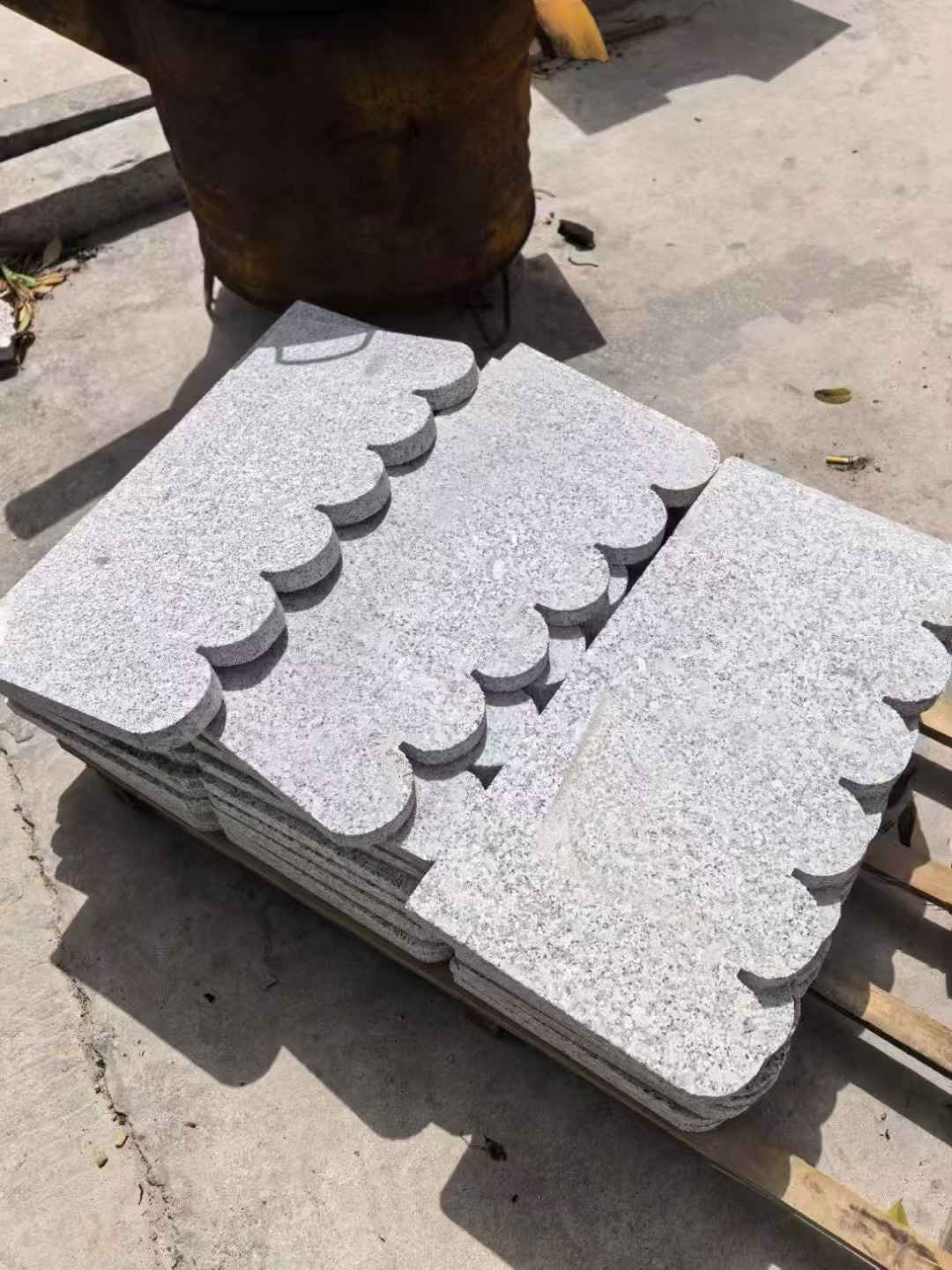 延安 花边石