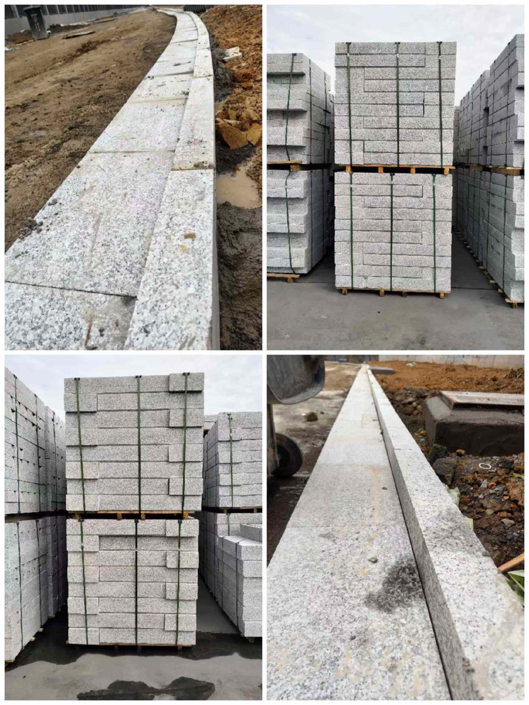 延安 芙蓉白路沿石，性价比之王