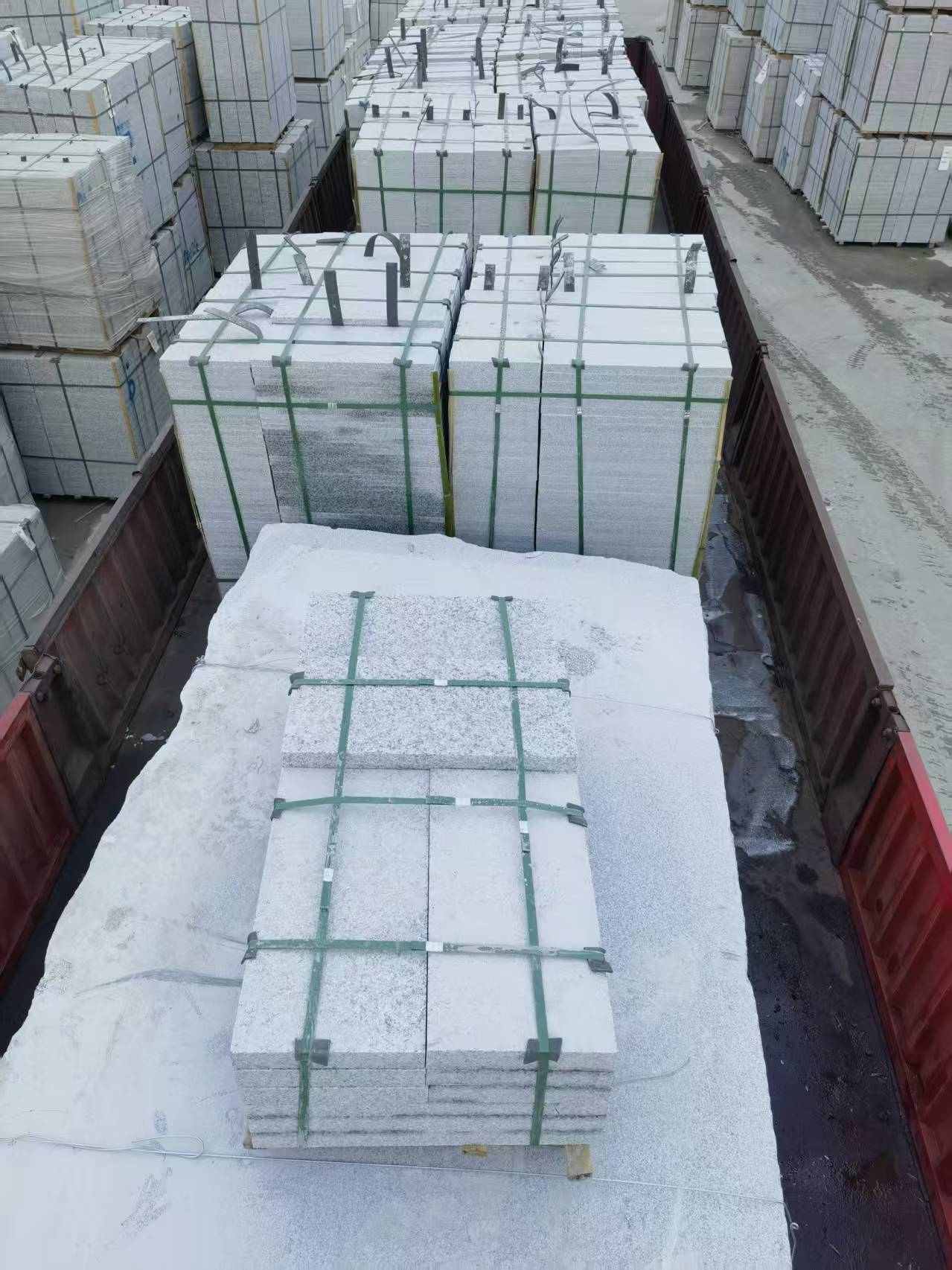 延安芝麻白300*600成品+板底