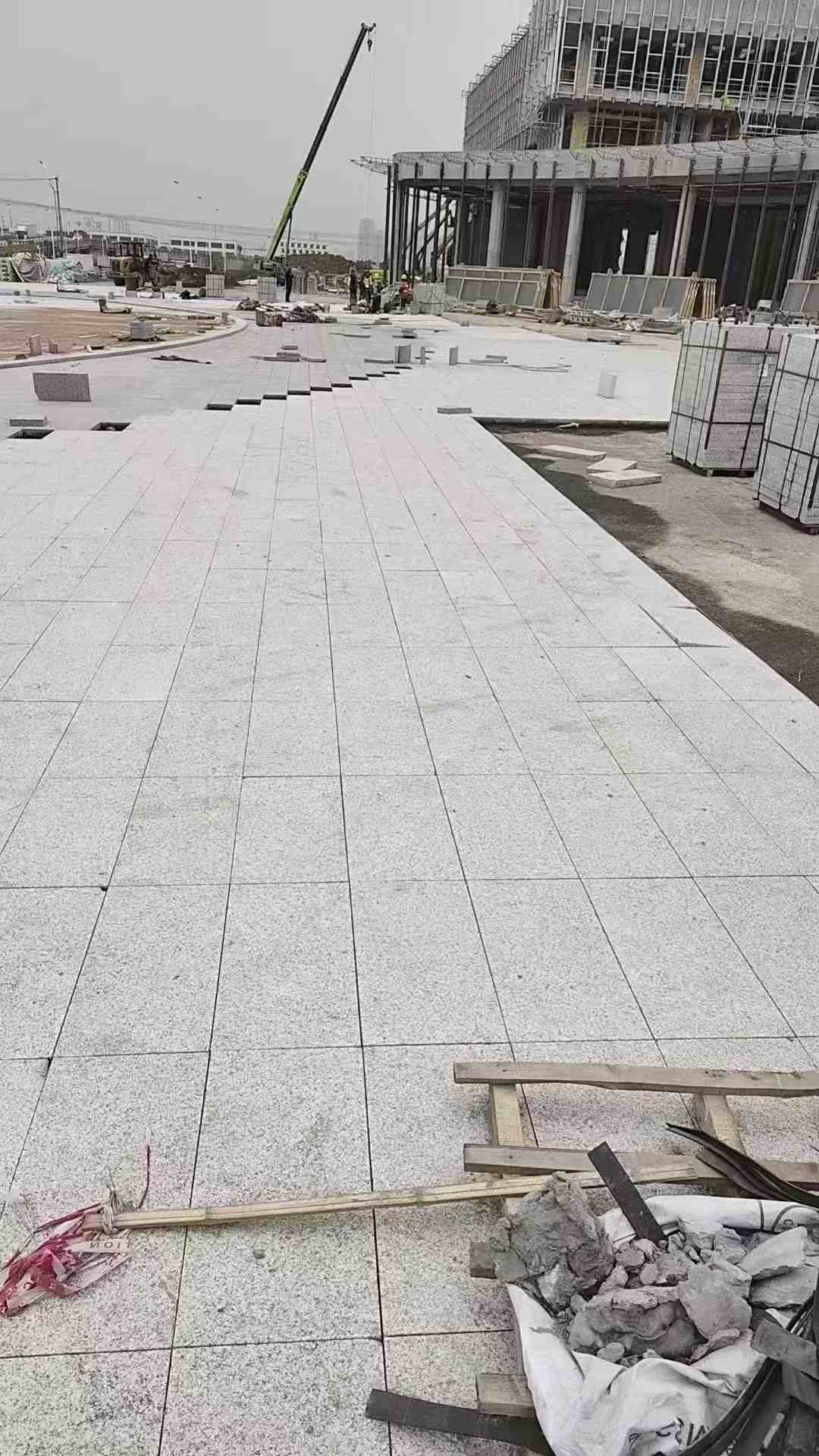 延安芝麻白地铺案例