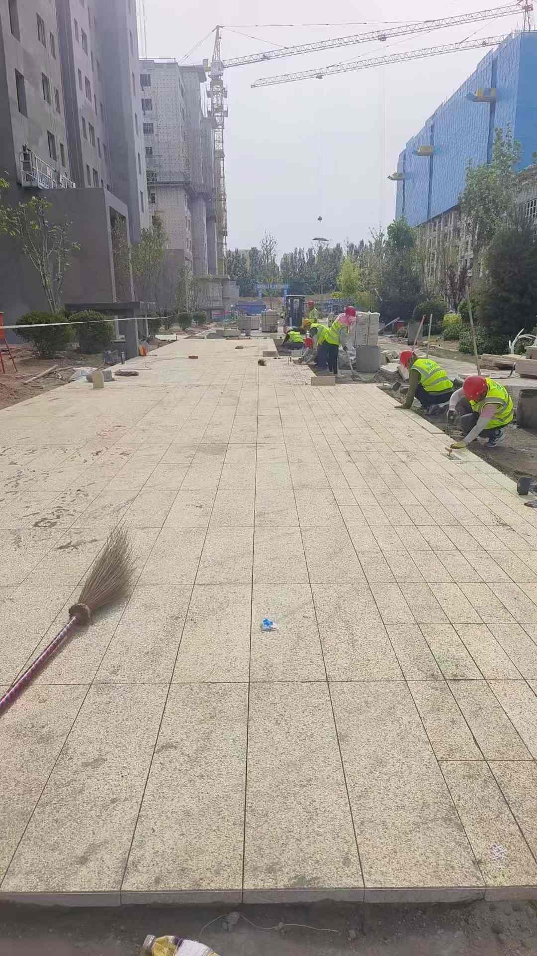 延安黄金麻荔枝面地铺案例