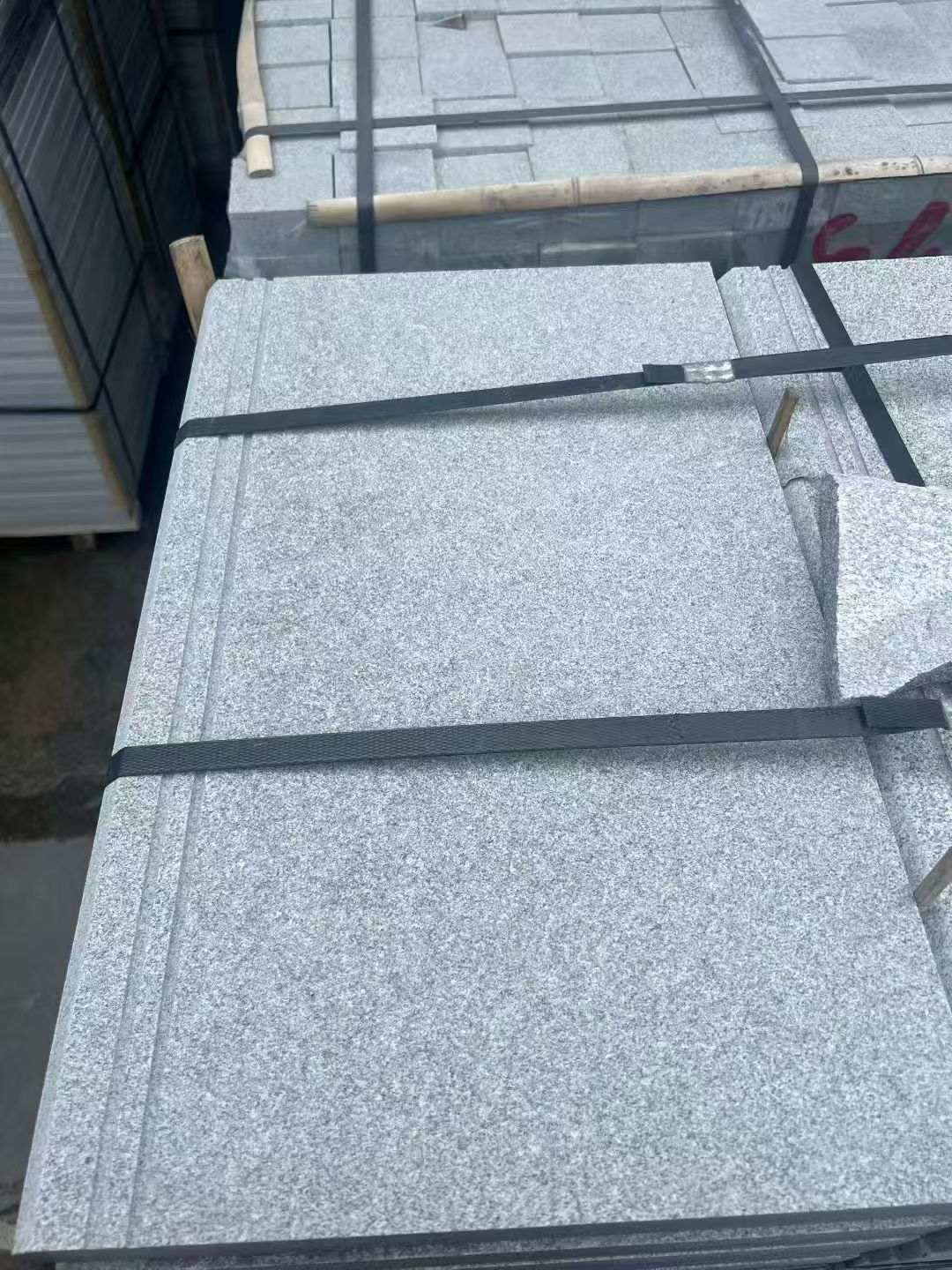 延安 芝麻灰火烧面拉槽台阶